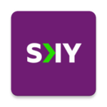 sky airline android application logo